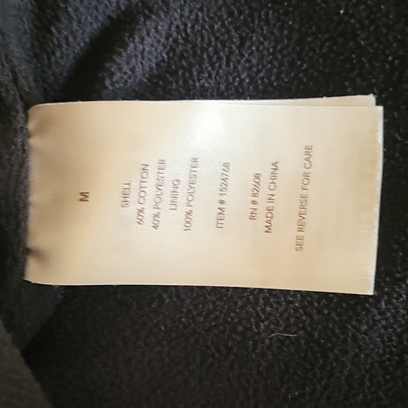 Rugged Elements Flannel Shirt Mens Medium Brown Plaid Lined Button Up - Picture 6 of 6